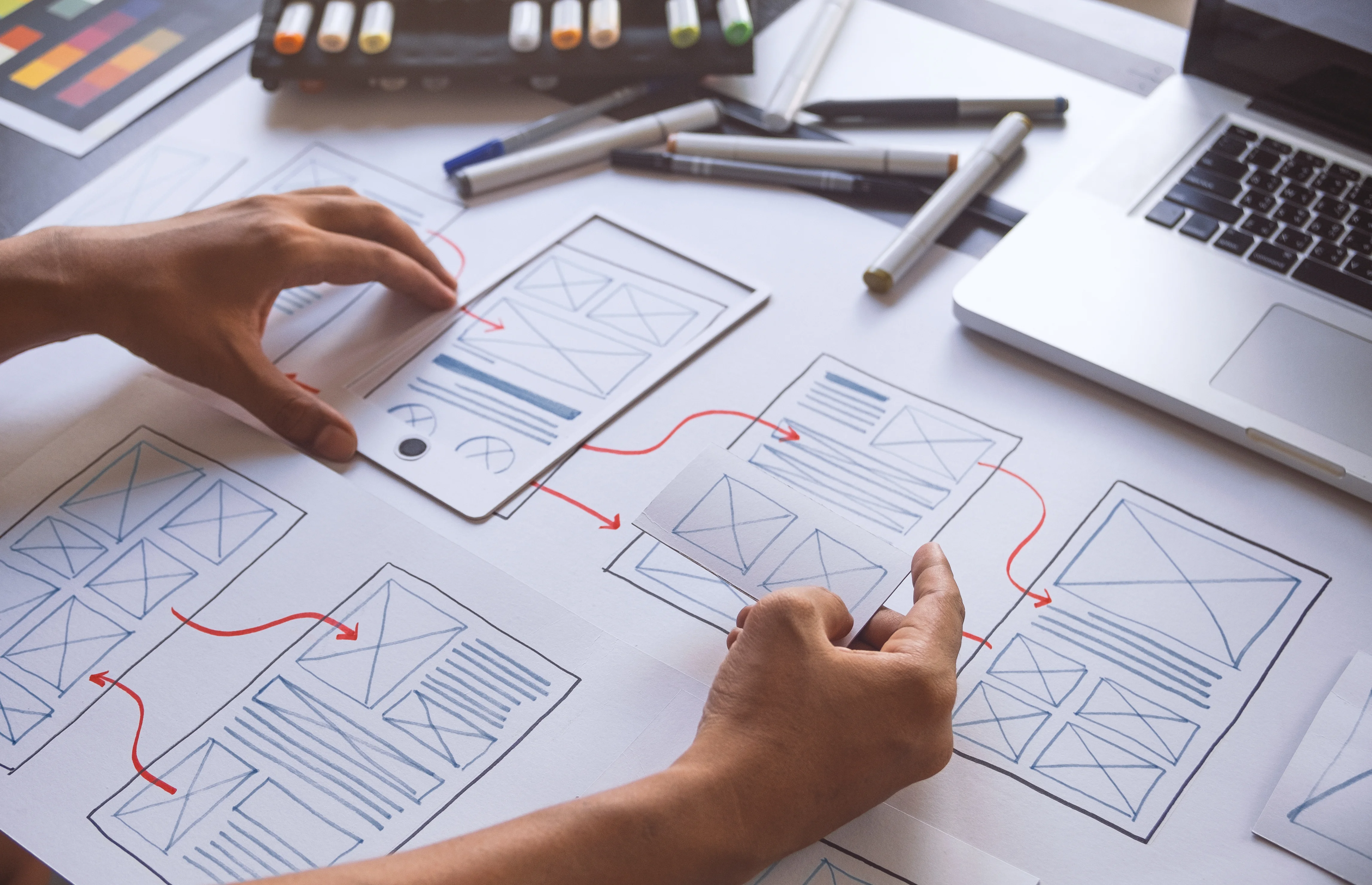 Design workspace