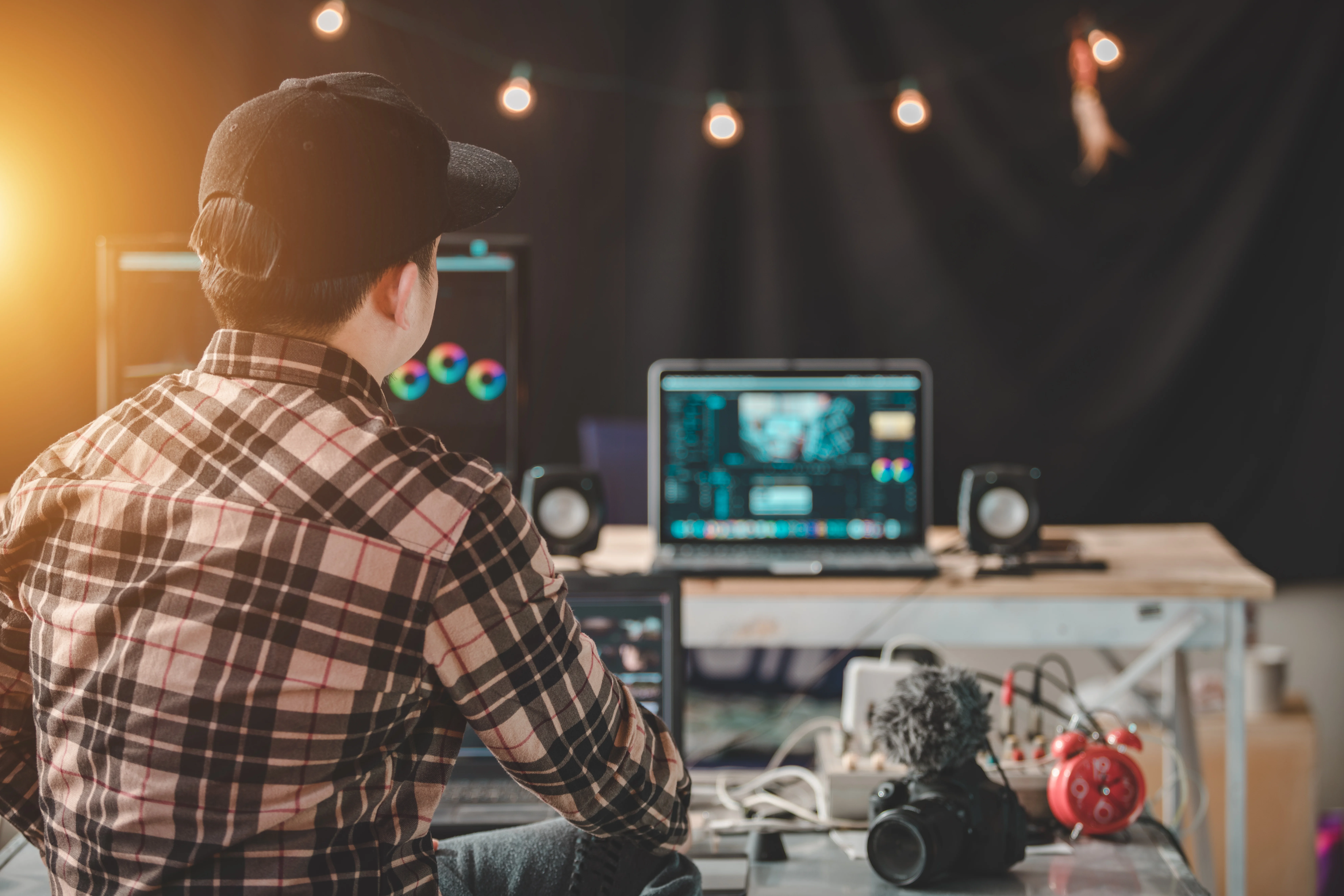 Video editing workspace